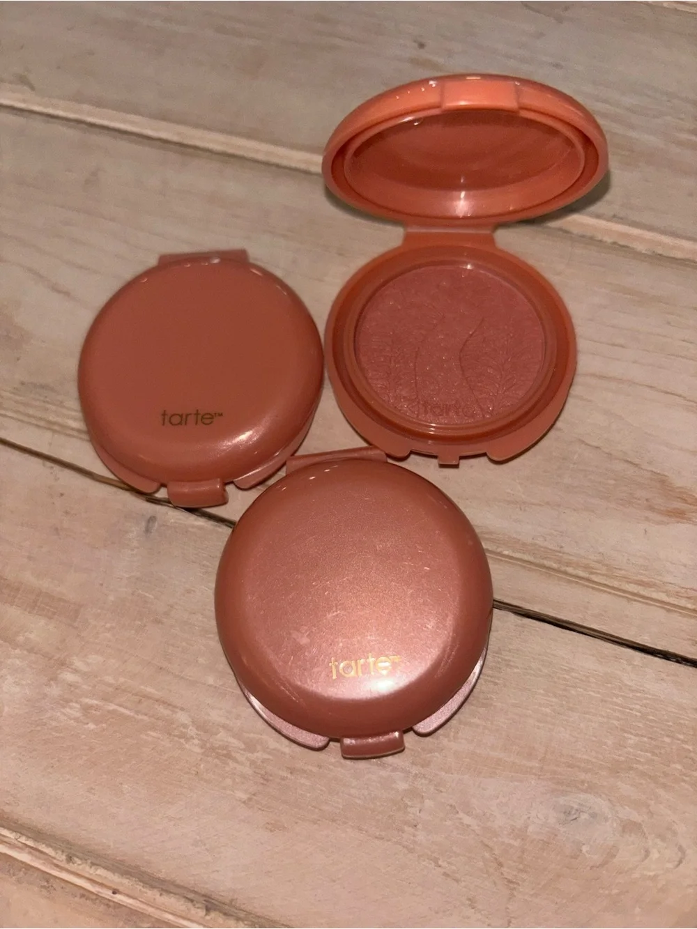 tarte Amazonian 12 day blush set of 3 (703)